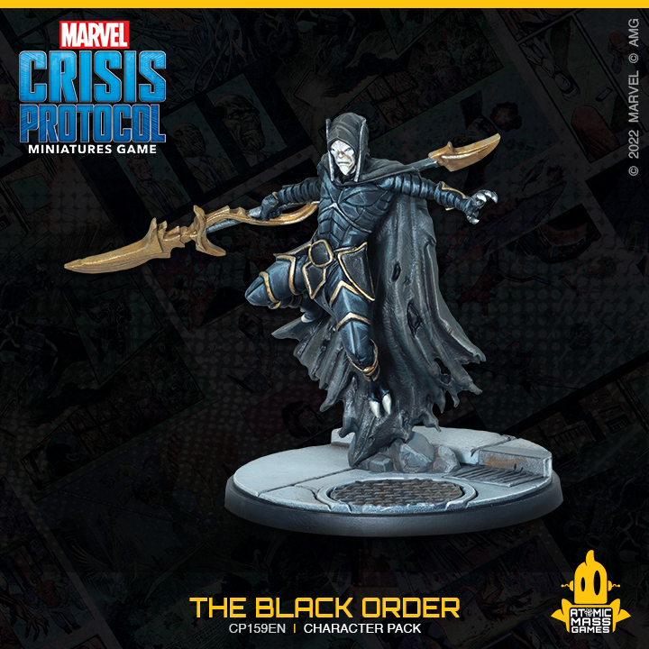 Marvel Crisis Protocol : Black Order Affiliation Pack